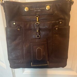 Marc by Marc Jacobs Dark Brown Messenger Bag